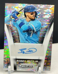 Bobby Witt Jr. AUTO #/199 Pulsar Silver 2025 Panini Prizm Kansas City Royals - Picture 1 of 2