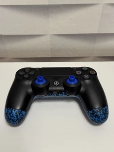 Sony PS4 Playstation 4 Controller Scuf Modifiziert Defekt Ersatzteile Schwarz - Bild 1 von 7