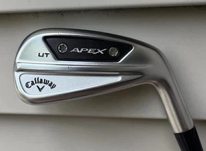 Callaway Apex UT 23 degree Iron Right Hand MMT Graphite Metal Mesh Stiff - Picture 1 of 7