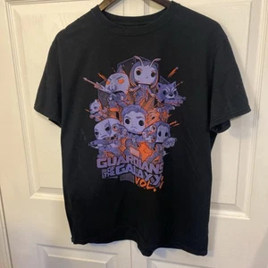 Guardians of the Galaxy T-shirt, Volume 2, Size - M - Black With Flaws - Picture 1 of 8