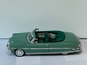 Acme 1952 Hudson Hornet convertible. Limited edition die cast 1:18. Green - Picture 1 of 24