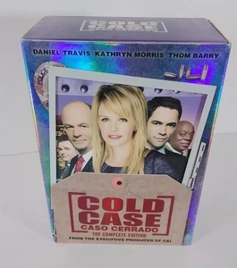 RARO Cold Case Files Temporadas 1-7 Serie Completa 44 Discos En muy buen estado - Imagen 1 de 14
