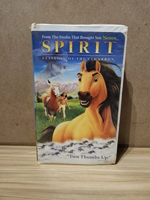 Spirit: Stallion of the Cimarron (VHS, 2002, Clamshell) - Image 1 of 2