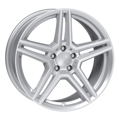 Rial Wheels M10 8.0Jx17 ET42 5x108 SIL for VOLVO C30 S40 V50 S60 V60 S60CC V60CC - Image 1 of 4