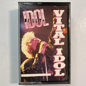 Billy Idol Vital Idol (Cassette) - Picture 1 of 2