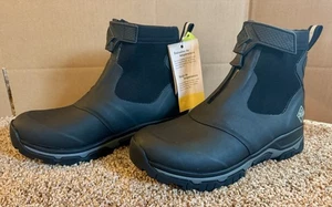 ORIGINAL MUCK BOOTS APEX MID ZIP STIEFELETTE Schwarz Herren Größe 9 Neu mit Etikett OHNE KARTON - Bild 1 von 13