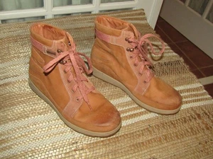 Botas impermeables con cordones Chaco Sierra para mujer talla 8 UK 6 en tono Adobe’s - Imagen 1 de 8
