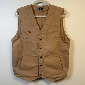 Chaleco funda de lona oculta para hombre Wyoming Traders caqui talla mediana - Imagen 1 de 9