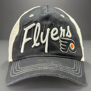 Zephyr NHL Philadelphia Flyers Trucker Hat Meshback Snapback Script Embroidered - Picture 1 of 19