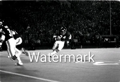 Walter Payton Original 35mm Negative Oct 2 1975 Chicago Bears Rookie Season Rare - Image 1 of 4