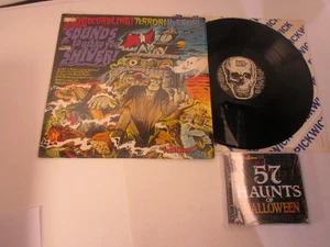 SOUNDS TO MAKE YOU SHIVER (Halloween) (1974) 12" Vinyl Schallplatte LP -VG+ +CD ST126 - Bild 1 von 3