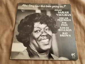 SARAH VAUGHAN "How Long Has This Been Going On? 1978 Pablo LP-2310-821 VG+ - Bild 1 von 5