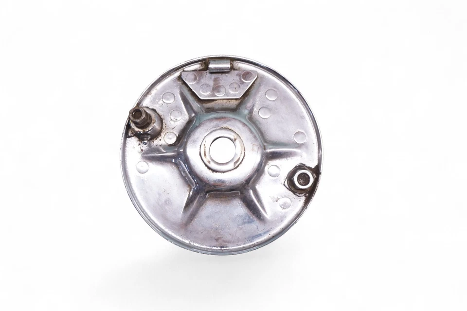 Harley OEM Panhead Knucklehead Duo Glide Rear Brake Plate *2805A - Image 1 of 4