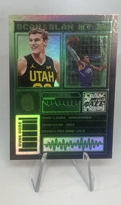2025-26 Topps Basketball - Lauri Markkanen Scan and Slam #SS-21 - Picture 1 of 2
