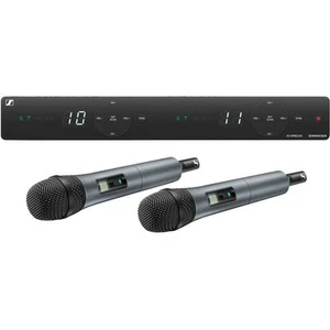 Sennheiser XSW 1-835 Dual-Vocal Set with 2 835 Handheld Mics (A: 548 to 572 MHz) - Picture 1 of 3