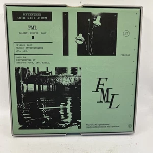New SEVENTEEN 10th Mini Album FML B Ver CD TARGET EXCLUSIVE Green Poster Books - Picture 1 of 4