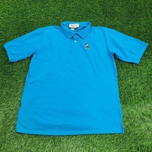 Vintage Mickey-Mouse Polo Shirt 2XL 24x29 Disney Originals - Picture 1 of 13