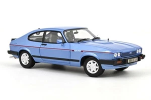 182764 Preorder Ford Capri Mk3 2.8 Injection RHD Paris Blue Norev 1/18 - Imagen 1 de 2