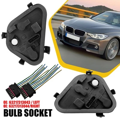 Driver&Passenger Rear Bulb Socket Tail Light For BMW 320i 328i 335i 2012-2015 US - Image 1 of 4