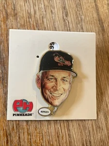 NOS Vintage MLB Pin Pinheads PROMO  CAL RIPKEN JR Rare - Picture 1 of 3
