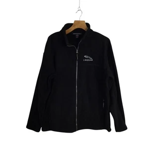 Storm Tech Mens Soft Jaguar Jacket Full Zip Fleece Long Sleeves Black Size L - Picture 1 of 19
