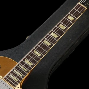 Gibson Les Paul Deluxe Gold Top 1970 72 Safe delivery from Japan - Picture 1 of 11