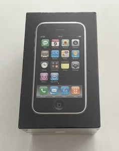New Sealed Old Stock Apple iPhone 3g 16gb - 2008 Model -Rare Collectors UK Model - Picture 1 of 10