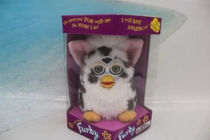 Sealed 1998 Furby: 70-800 Snow Leopard Grey - Picture 1 of 4