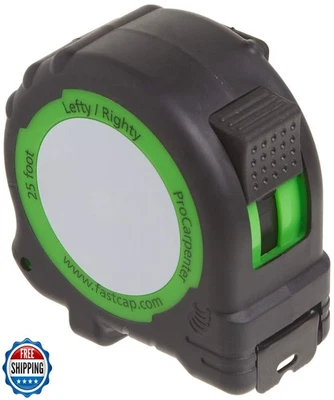 Fastcap PSSR-25 25-Foot ProCarpenter Lefty/Righty Standard Measuring Tape - Image 1 of 4