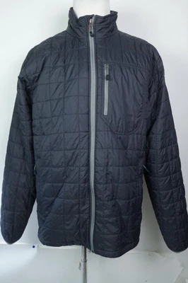 Eastern Mountain Sports Jacket Mens XL Black Quilted PrimaLoft Pertex Packable - Image 1 of 4