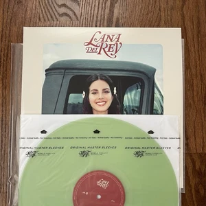 Lana Del Rey Lust For Life Coke Bottle Clear Vinyl 2 LP - Picture 1 of 5