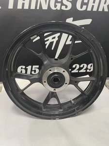 2014 KAWASAKI CONCOURS 14 OEM FRONT WHEEL RIM - Picture 1 of 11