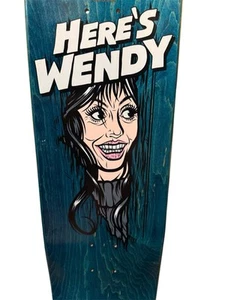 Strangelove Skateboard Sean Cliver Deck Todd Bratrud “Here’s Wendy” PS STIX - Picture 1 of 19