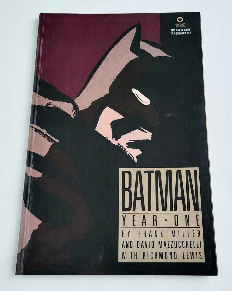 Batman: Year One TPB (1988) Warner Books by Frank Miller & David Mazzucchelli  - Image 1 of 4