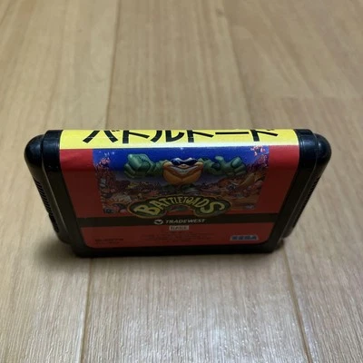 Sega Battletoads Mega Drive MD - Image 1 of 3