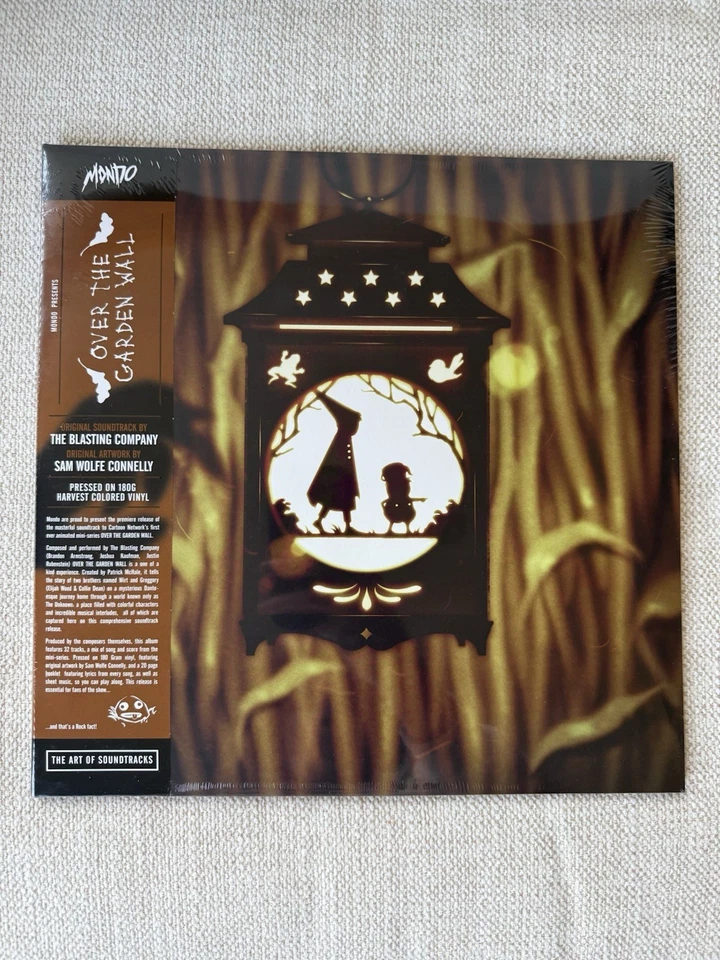 Over The Garden Wall by Sam Wolfe Connelly (Vinyl, 2021, Mondo)