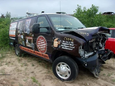 Console piso frontal seção externa compatível com 03-19 Ford E350 Van 1429656 - Imagem 1 de 4