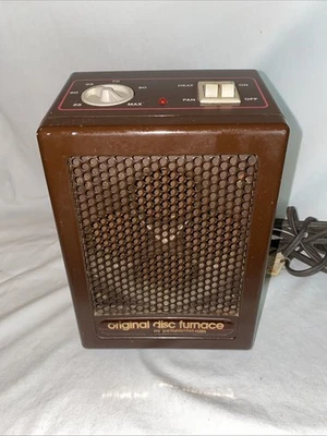 Pelonis Del Rain Modelo 1500-IV Original Disco Horno Cerámico Calentador de Espacio Foto 1 de 4