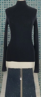Blusa Top $795.00 L DONNA KARAN etiqueta negra COLECCIÓN Viscosa Muy Elástica L Foto 1 de 4