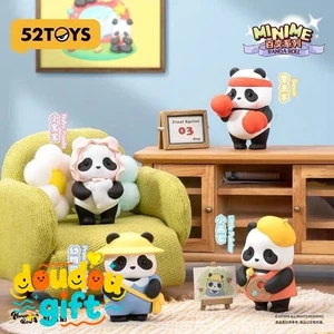 52Toys Panda Roll MINIME Series Mini Figure Confirmed Blind Box Art Toys Gift - Picture 1 of 14