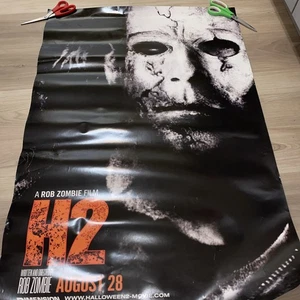 Halloween II H2 (2009) Filmposter 27x40 Rob Zombie hervorragender Zustand - ANSEHEN! - Bild 1 von 4
