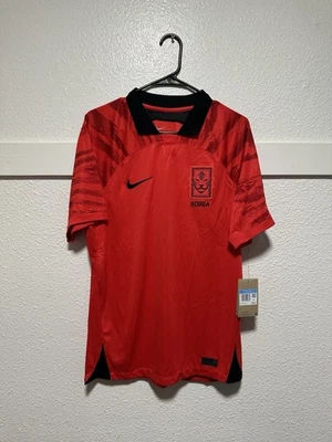 Camiseta de fútbol Nike Corea del Sur 22/23 auténtica roja para hombre talla M DX9287-679 Foto 1 de 4