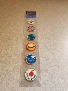 Recollections~World Tokens~Dimensional Stickers - Picture 1 of 1