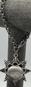 Pulsera Coro Vintage Rara Estrella Heráldica Dije  - Imagen 1 de 7