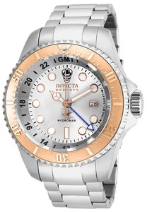 Invicta Hydromax Swiss Ronda Kaliber 515.24H Herrenuhr - 52mm, Stahl (16964) - Bild 1 von 13