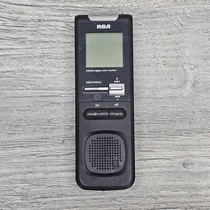 RCA Handheld Digital Voice Recorder VR5220 Recording Device 35 Hours Tested Work - Picture 1 of 13