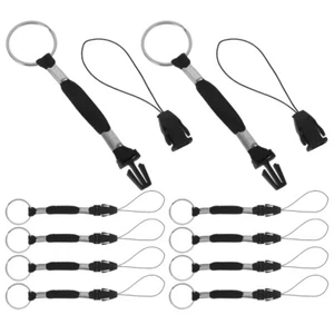 10pcs Smart Phone Lanyard Straps for Flashlights and Music Players - Photo 1 sur 12