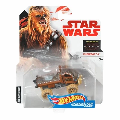 Hot Wheels Mattel Star Wars Collectible Character Car Chewbacca Vehicle NEW - Image 1 of 4