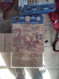 Reklameschild Herforder Pils - Bild 1 von 2