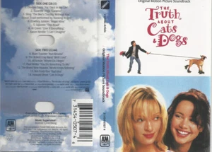 Various - The Truth About Cats & Dogs (Original Motion Picture Soundtrack) (Cass - Picture 1 of 3